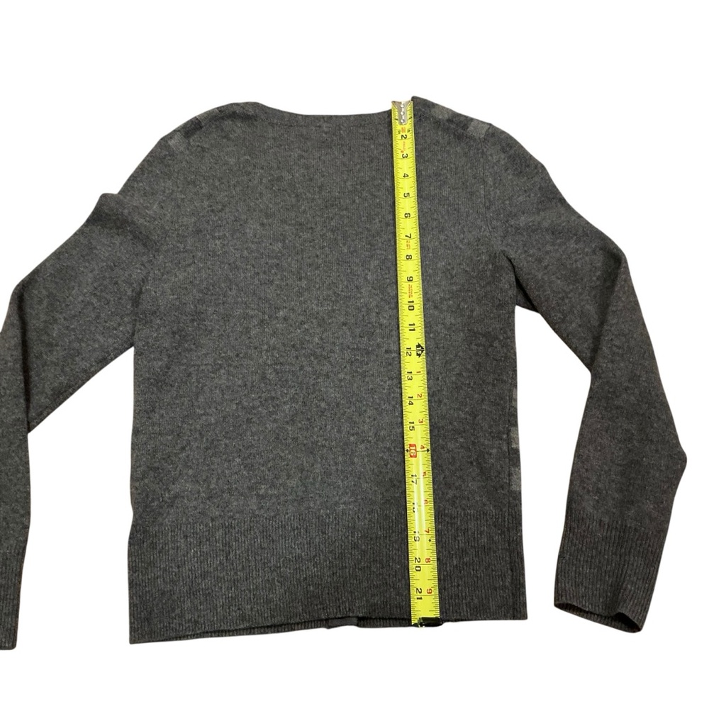 Halogen 100% Cashmere Check Pattern Button Down S… - image 2